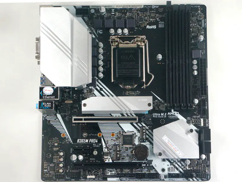 Μητρική πλακέτα ASRock B365M Pro4